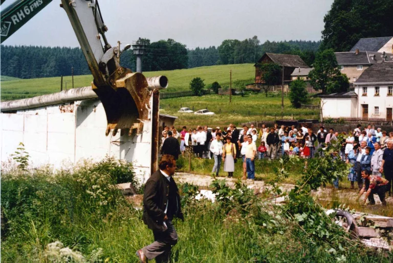 30 Jahre Mauerfall in Mödlareuth