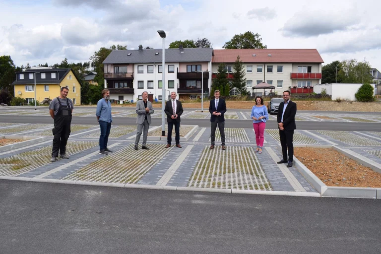 117 neue Parkplätze für Klinik Naila