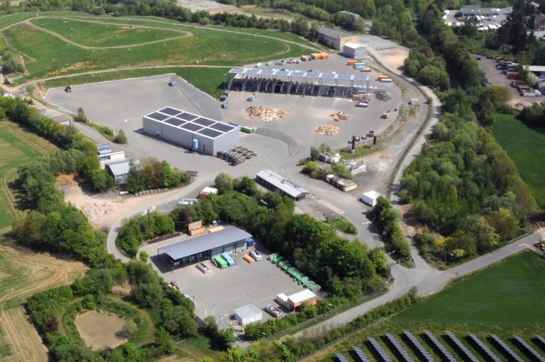 Luftbild Deponie AbfallServiceZentrum 2018 – Fotograf Werner Kube