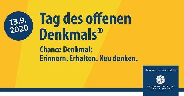 Tag des offenen Denkmals 2020