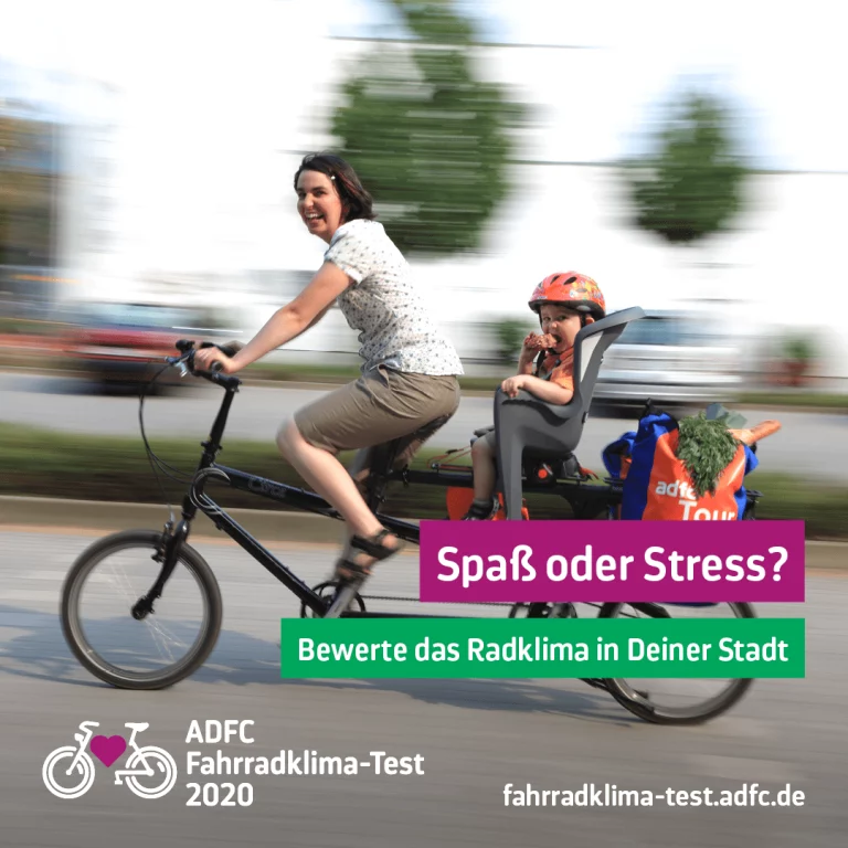ADFC-Fahrradklima-Test 2020: Wie fahrradfreundlich ist deine Stadt?