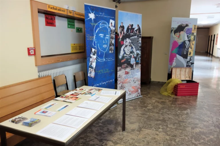 Ausstellungseröffnung „Der Klang meines Körpers“