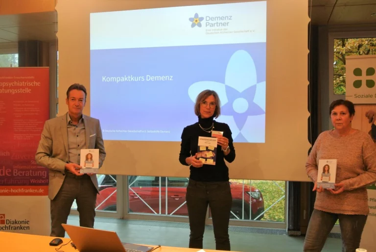 Demenzschulung für pflegende Angehörige in Oberkotzau