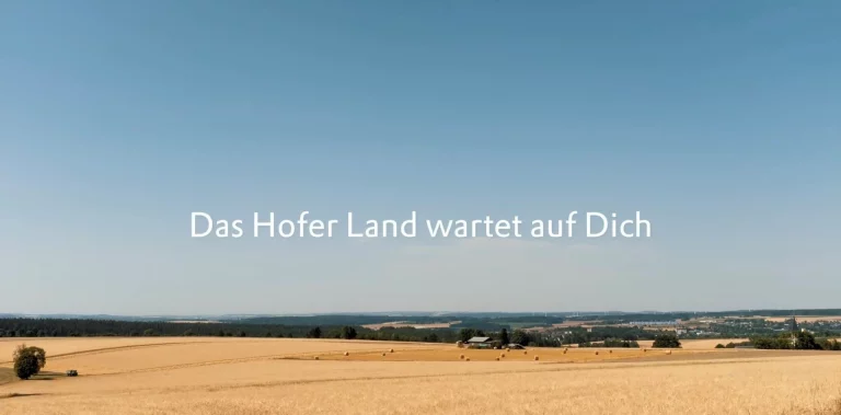 Stadt und Landkreis Hof freuen sich über Förderbescheid „Hofer Land“