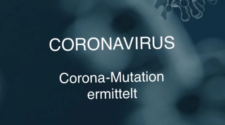 Corona-Mutation ermittelt