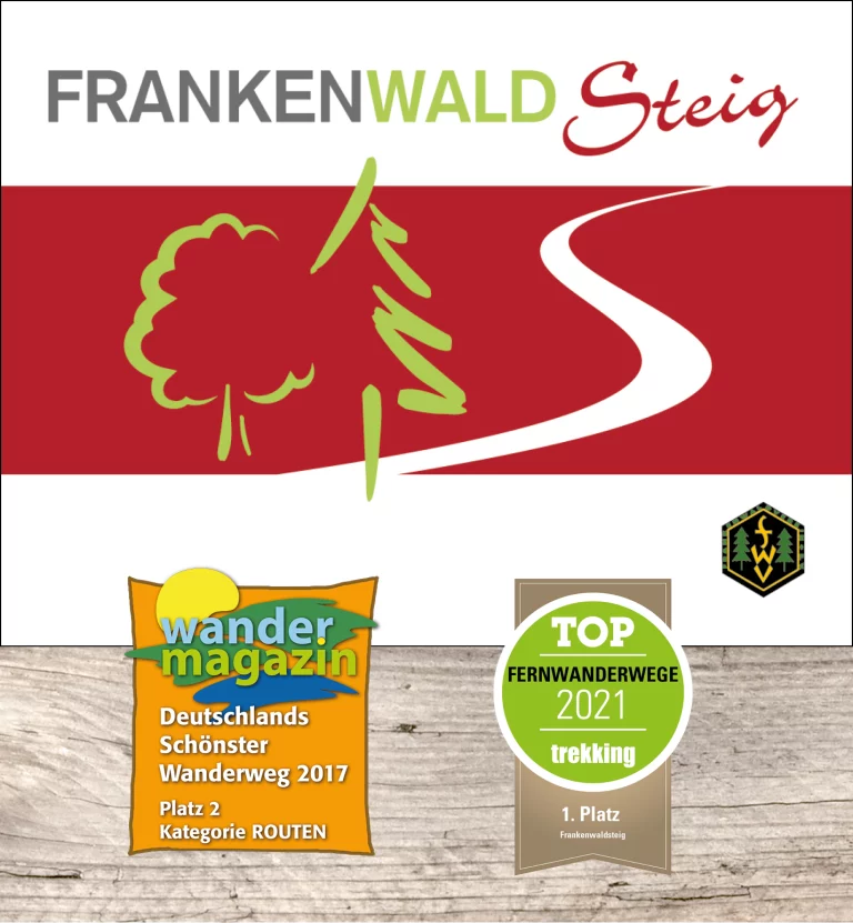 Auszeichnung für den Frankenwald: FrankenwaldSteig ist „Schönster Fernwanderweg 2021“
