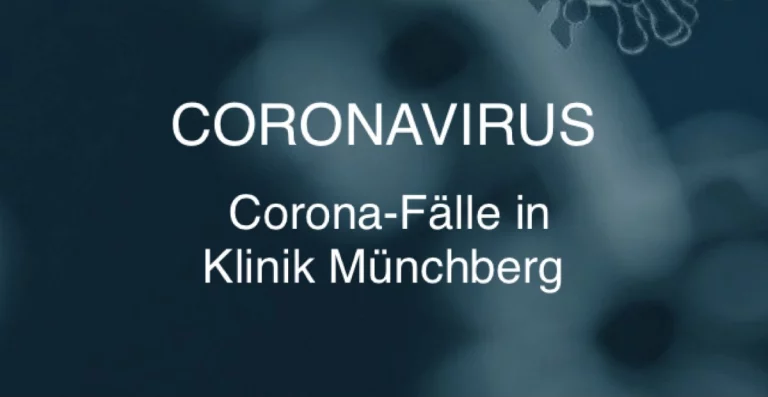 Corona-Fälle in Klinik Münchberg