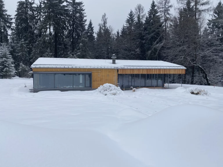 Kornberghaus kurz vor Fertigstellung