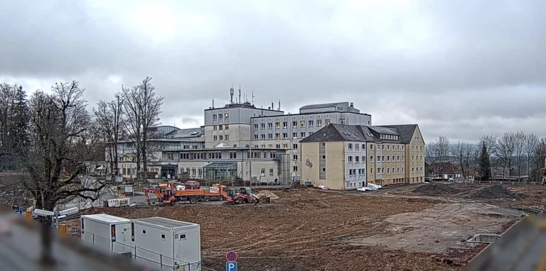 Ab Mittwoch Sperrung der Parkstraße in Münchberg
