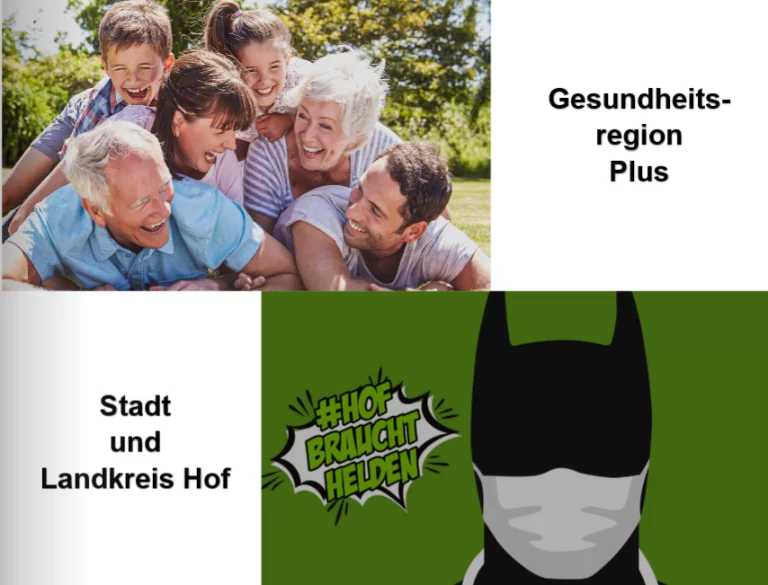 Qualitätsbericht 2019/20 der Gesundheitsregion Plus Stadt und Landkreis Hof: Versorgung, Vorsorge, Pflege