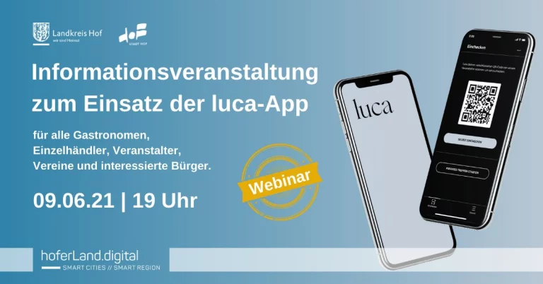 lucaApp-Workshop am 9. Juni 2021