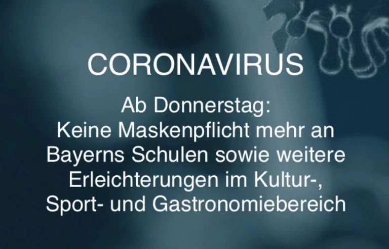 Bayerisches Kabinett beschließt weitere Corona-Erleichterungen