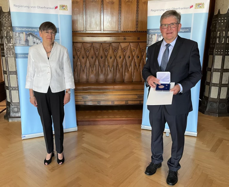 Hohe Auszeichnungen für vier Persönlichkeiten aus dem Hofer Land
