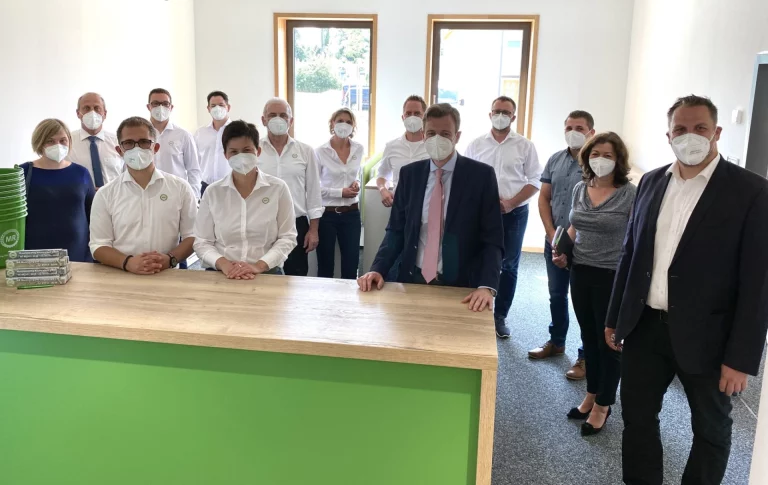 Erste Mieter ziehen ins Grünen Zentrum Münchberg