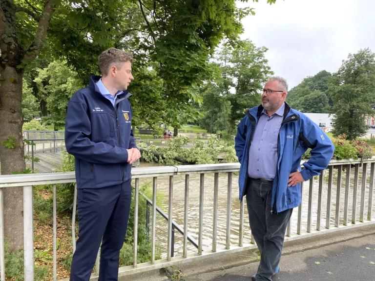 Bilanz nach Unwetter im Landkreis Hof