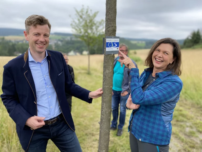 Ilse Aigner zu Besuch im Hofer Land