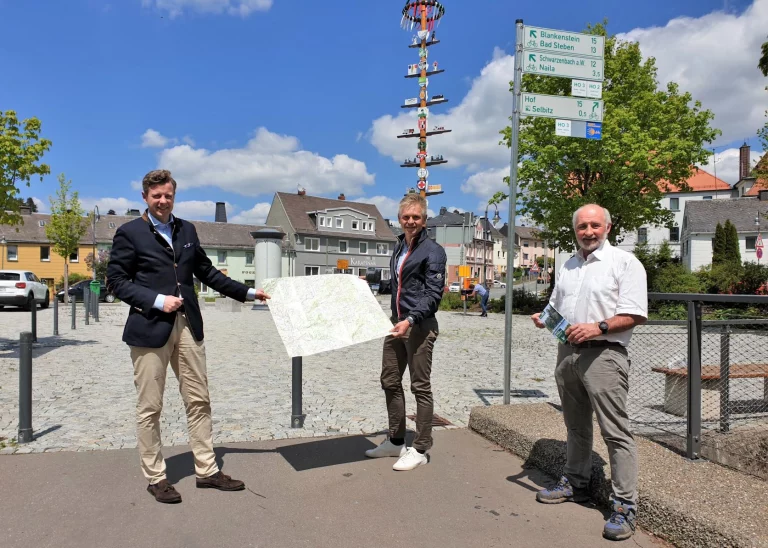 Landkreis Hof: Einsatz für eine attraktive Radregion zwischen Fichtelgebirge und ‚Eisernem Vorhang‘