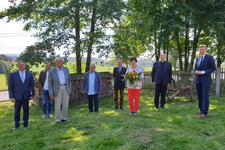 Ernennung und Verabschiedung von Kreisheimatpflegern und Kreisarchivpfleger