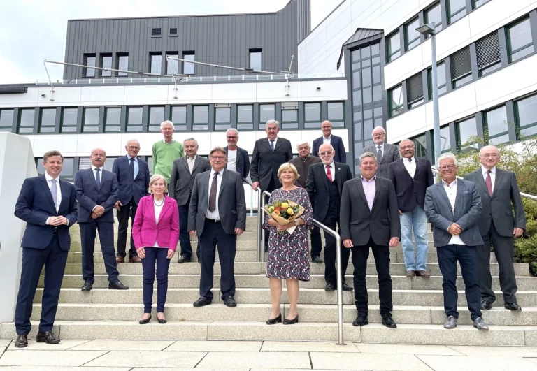 Verabschiedung und Ehrung von Kreisrätinnen und Kreisräten