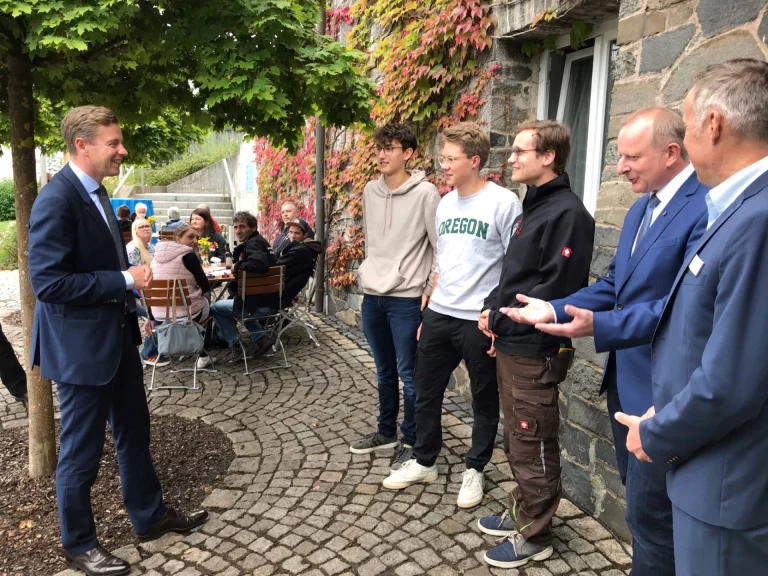 Neues Nachbarschaftshilfebüro in Geroldsgrün eingeweiht