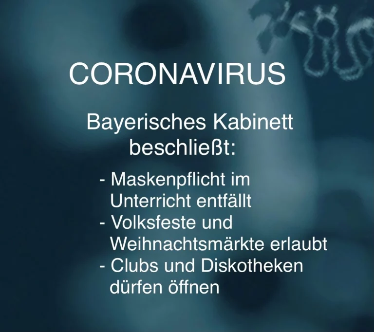 Kabinett beschließt weitere Lockerungen: