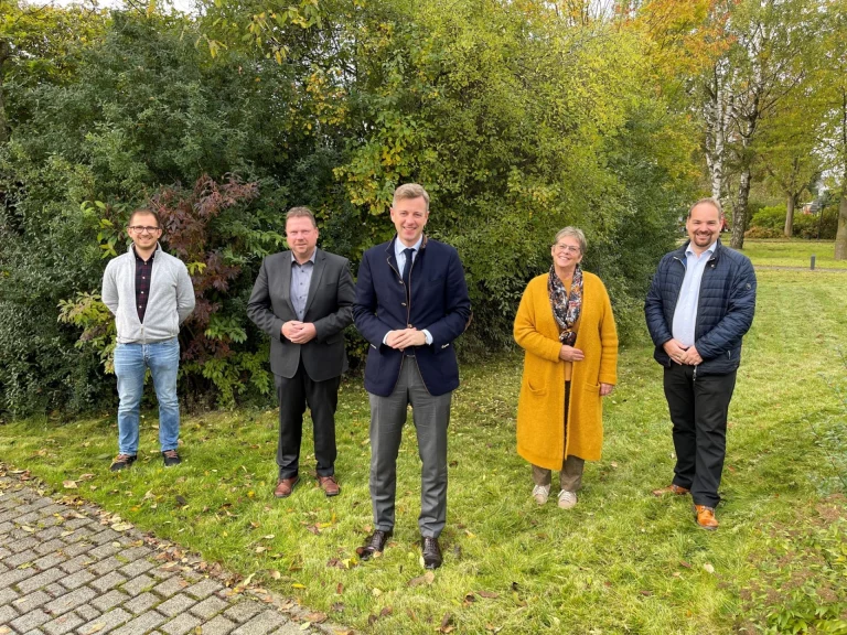 Neue Vorstandsmitglieder im Landschaftspflegeverband