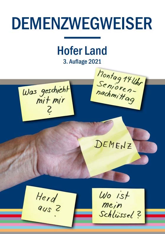 Neuauflage des Demenzwegweisers Hofer Land erschienen