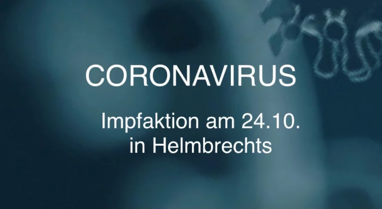 Impf-Aktion am Kirchweih-Sonntag in Helmbrechts