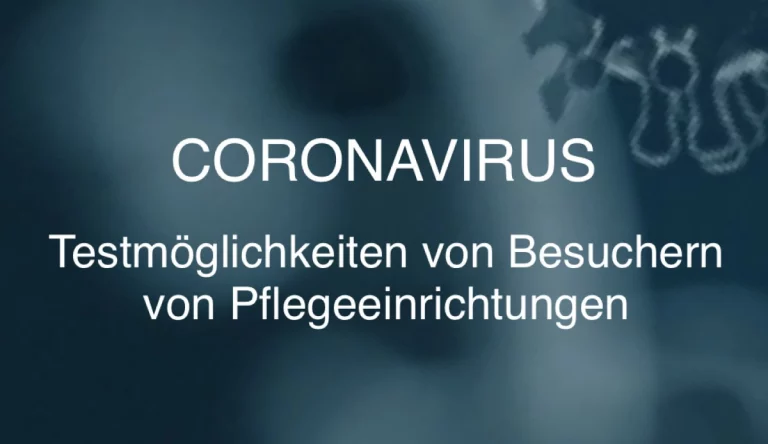 +++ UPDATE +++ Ab morgen wieder kostenlose Corona-Schnelltests: