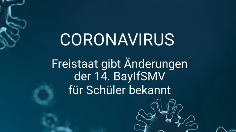 Änderungen der Corona-Regelungen für Schüler
