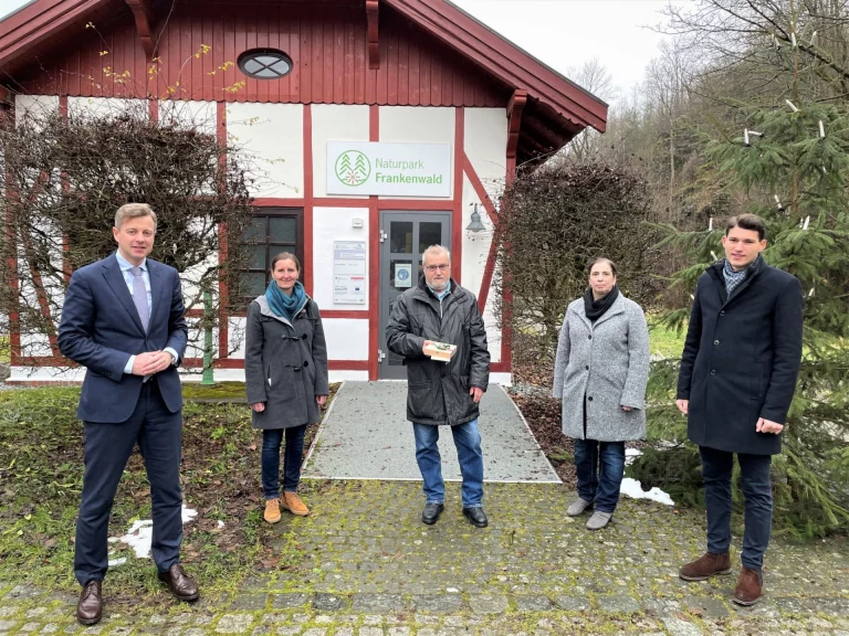 Seit über 25 Jahren im Dienst des Naturpark Frankenwald