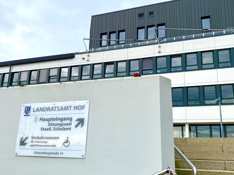 Ab 11. Januar 2022: 3G-Regel für Besucher am Landratsamt