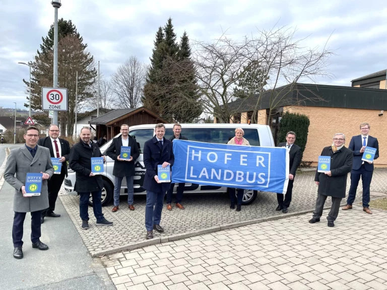 Hofer Landbus fährt ab sofort auch in Döhlau und Gattendorf