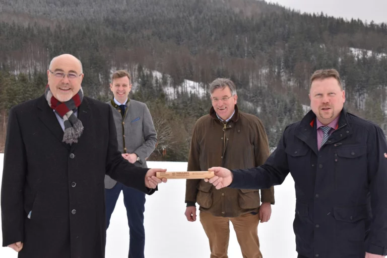 Schwarzenbach am Wald ist Waldhauptstadt 2022