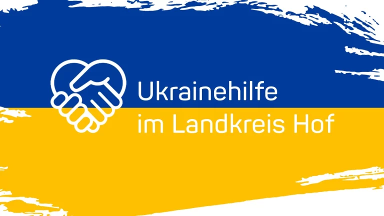 Pressemitteilung: Ukraine-Krise – aktuelle Lage im Landkreis Hof