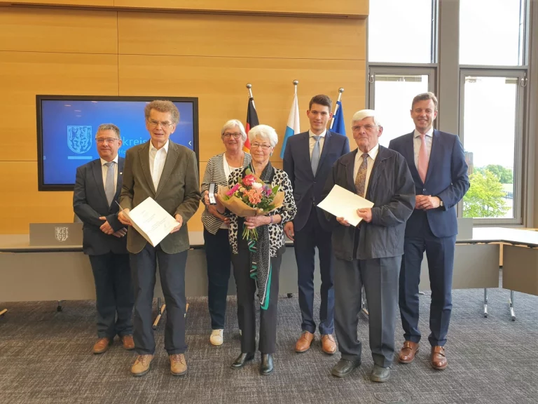 Bayerisches Ehrenzeichen für besondere Verdienste im Ehrenamt