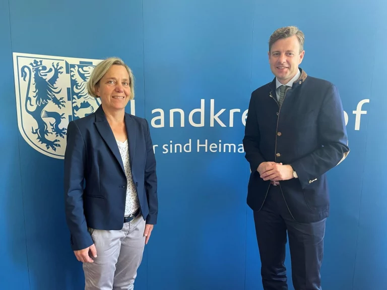 Neue Veterinärdirektorin im Landratsamt Hof
