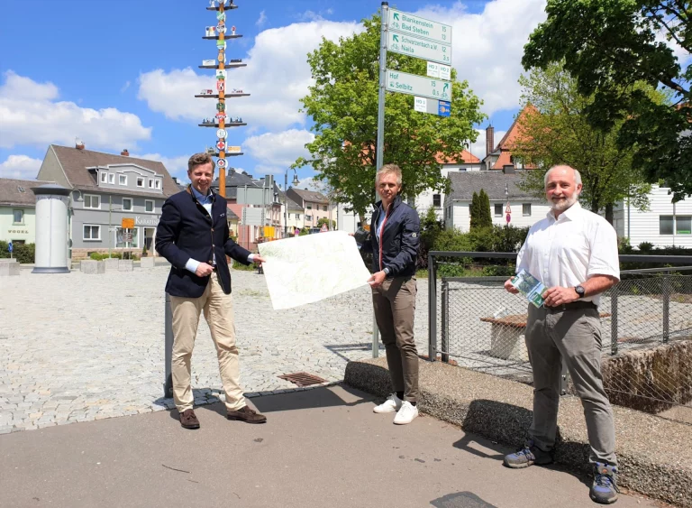 Ausbau des Radwegenetzes im Landkreis Hof nimmt weiter Fahrt auf