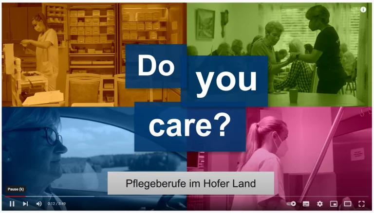 Pflegeberufe: Social-Media-Kampagne „Do you care?“