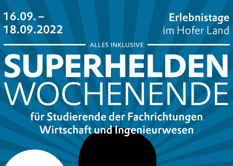 Anmeldung für Superheldenwochenende 2022 startet