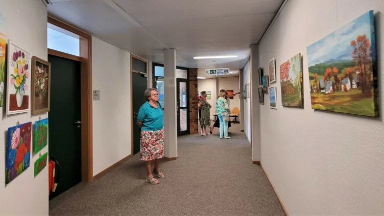 Neue Ausstellung im Landratsamt: „Mit meinen Augen“ von Dr. Fred Gollwitzer