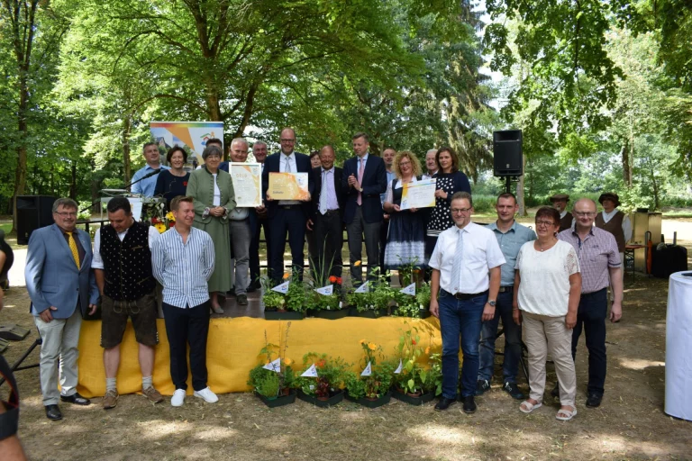 Zedtwitz holt Gold im 27. Bezirksentscheid „Unser Dorf hat Zukunft“