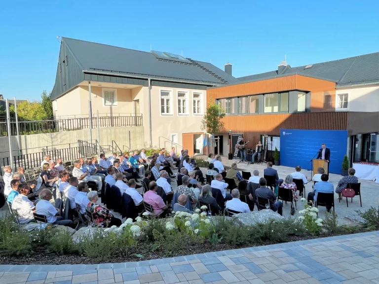 Feierstunde in Trogen: Dankurkunden für verdiente Kommunalpolitiker