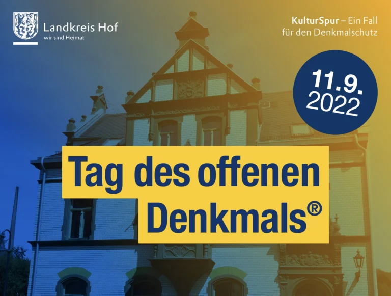 Tag des offenen Denkmals 2022