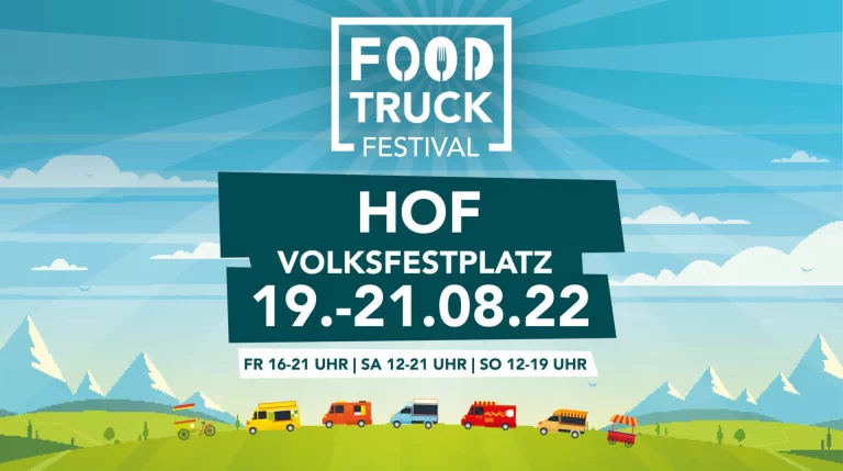 Foodtruckfestival Hof 2022