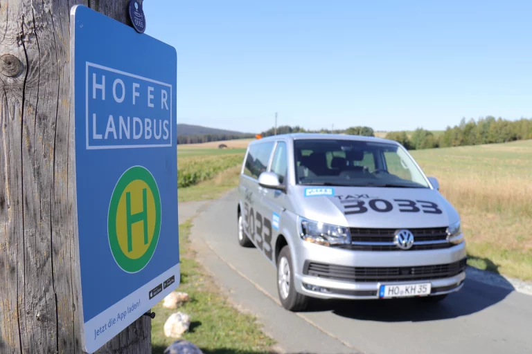 Start nach Testphase im September: Der Hofer LandBus kommt in den Frankenwald
