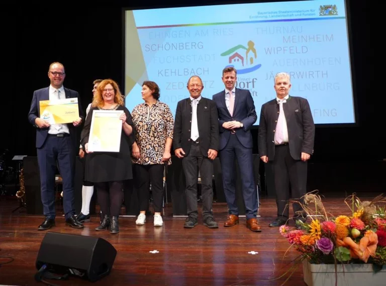 Abschlussfeier Landeswettbewerb „Unser Dorf hat Zukunft“