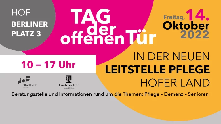 Tag der offenen Tür in der Leitstelle Pflege Hofer Land