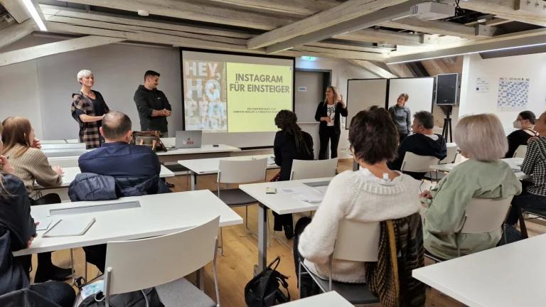 Für Handel und Dienstleister: Social Media Workshops des Landkreises Hof