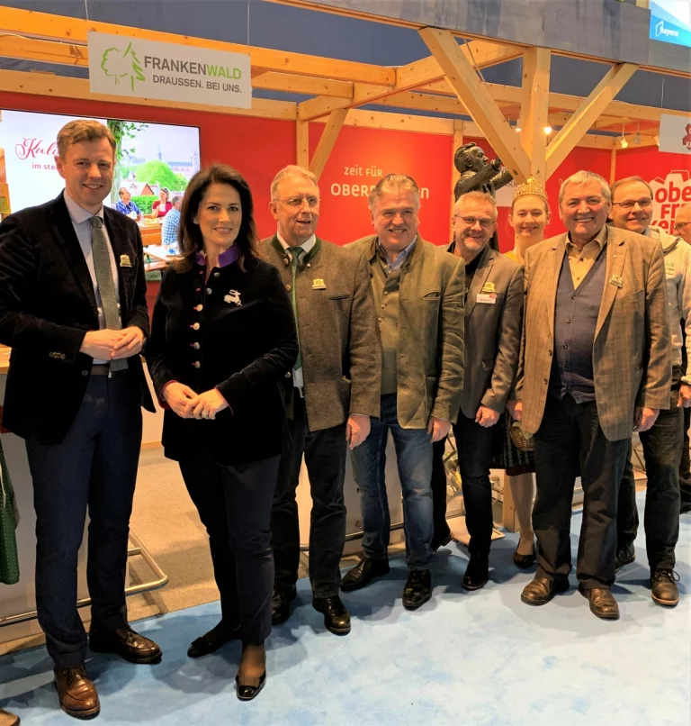 Landrat besucht die Grüne Woche in Berlin